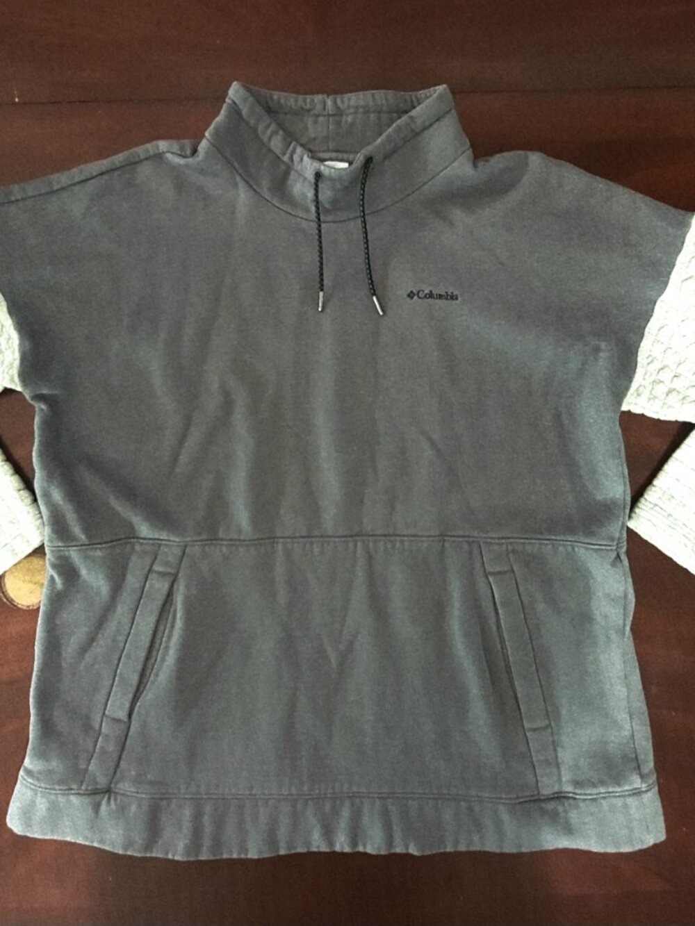 Columbia Sportswear Sunday Summit Oversized Funnel Neck Pullover Sweatshirt